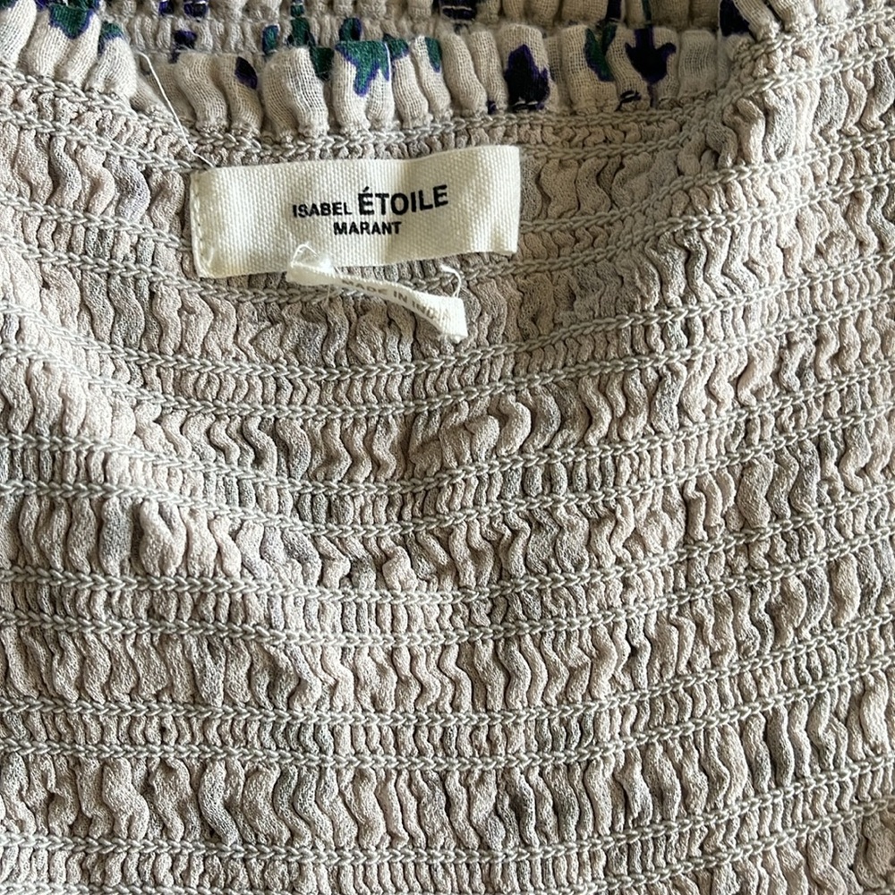 Isabel Marant Smocked Mini Skirt - Picture 4 of 5